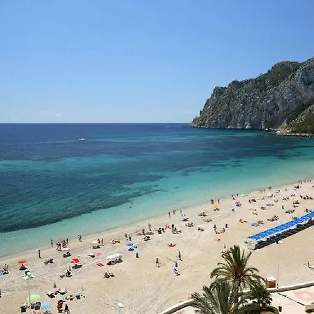 Turquesa Unitursa Apartman Calpe